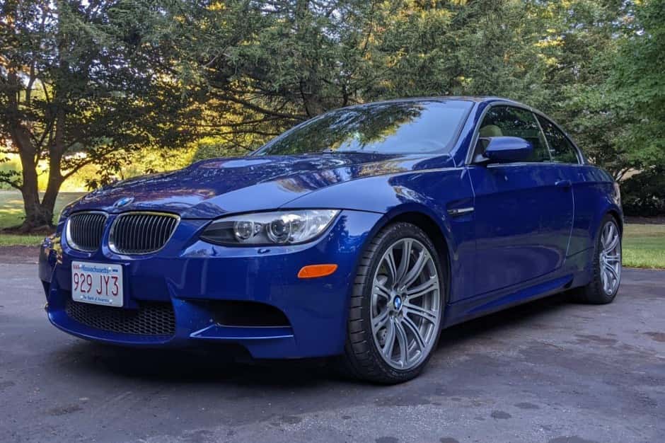 2009 BMW E90/E92/E93 M3 sold for $39,000