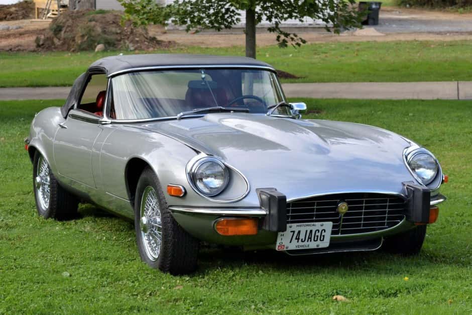 1974 Jaguar XKE Series III sold for $140,000