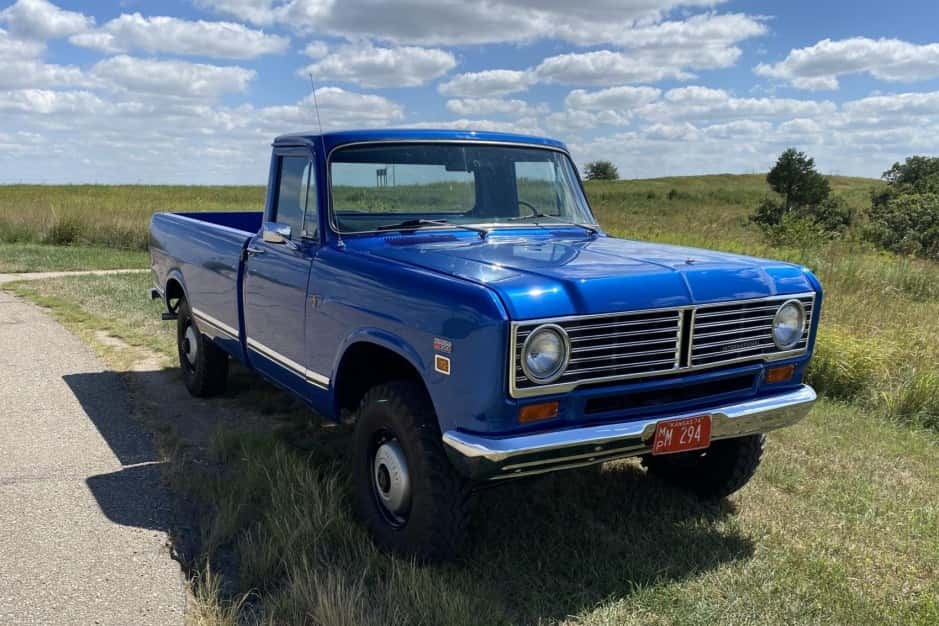 1974 International Harvester  sold for $32,500