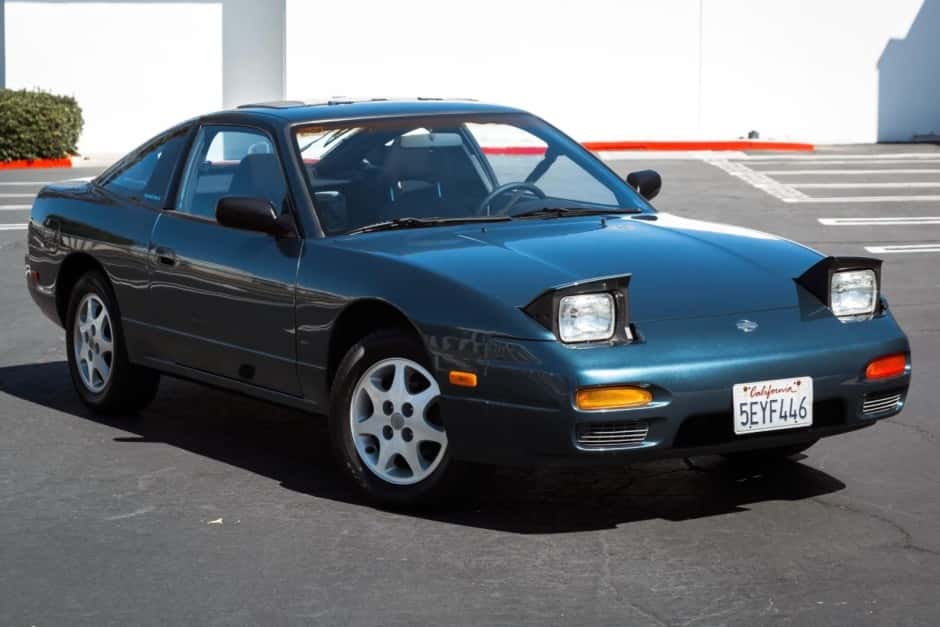 1992 Nissan 240SX sold for $10,250