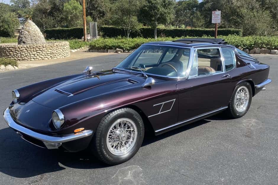 1966 Maserati Mistral sold for $86,000