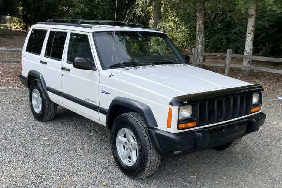1997 Jeep XJ Cherokee sold for $19,000