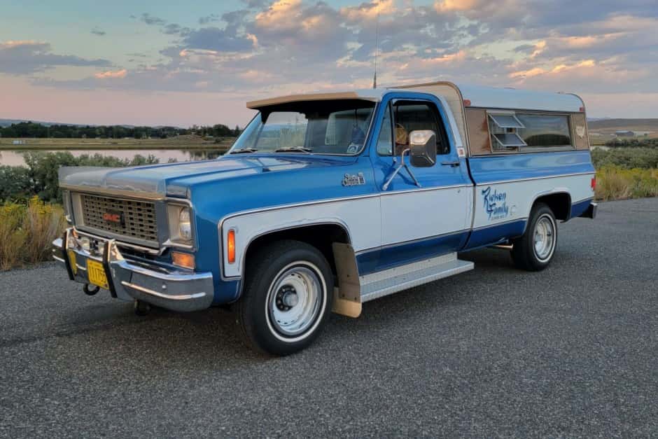1975 GMC C/K 1973-1991 sold for $9,500