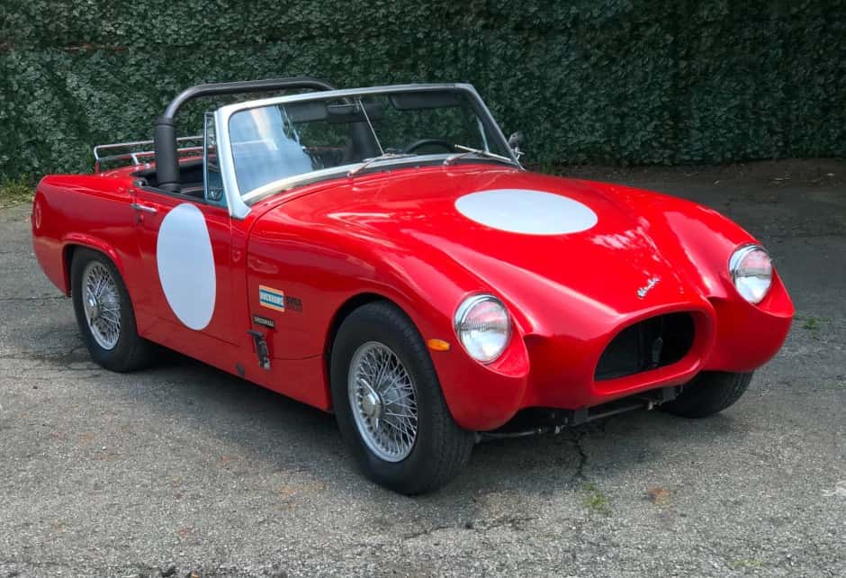 1965 Austin-Healey Sprite Mk II, III, & IV sold for $6,600