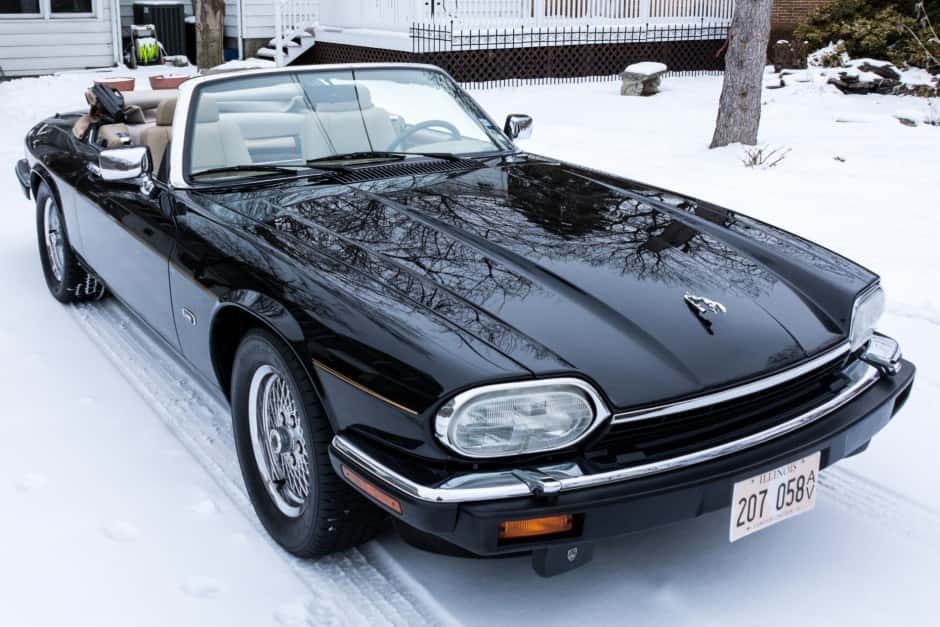 1992 Jaguar XJS sold for $25,000
