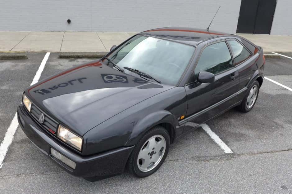 1994 Volkswagen Corrado sold for $14,300