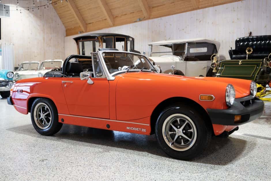 1980 MG Midget sold for $14,450