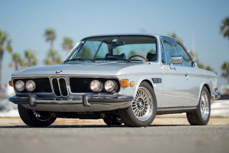 1974 BMW E9 Coupe sold for $64,500
