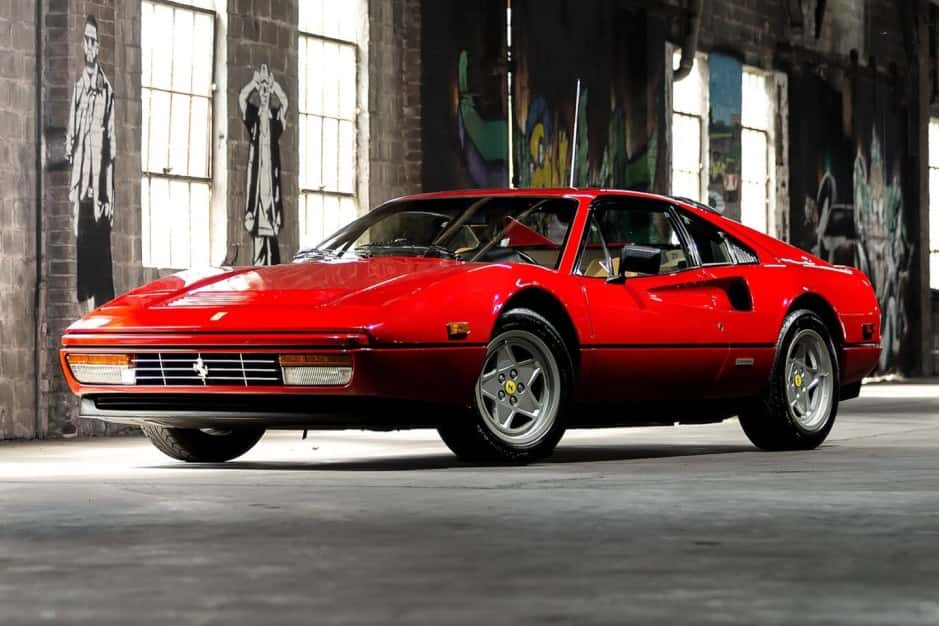 1987 Ferrari 328 sold for $152,000