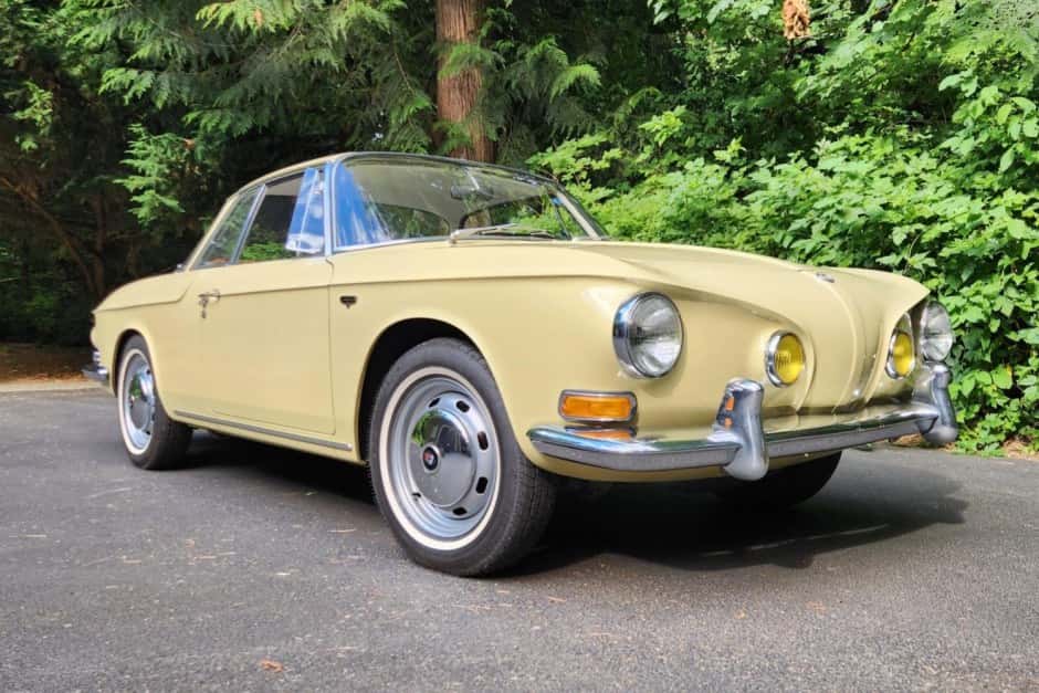 1967 Volkswagen Karmann Ghia sold for $36,500