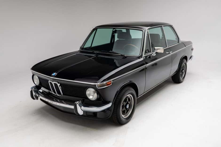 1974 BMW 2002tii sold for $43,000