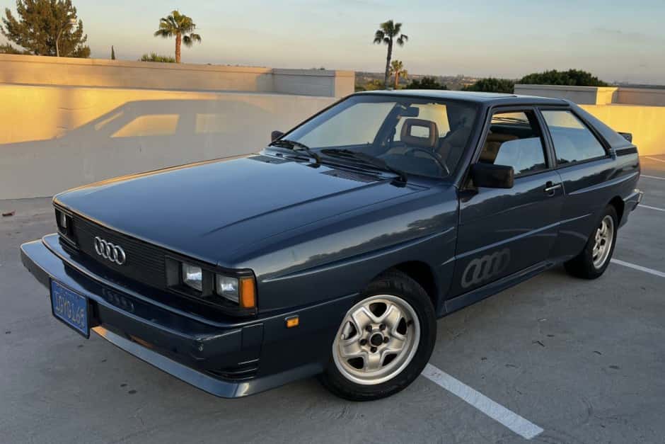 1983 Audi Ur-Quattro sold for $35,500