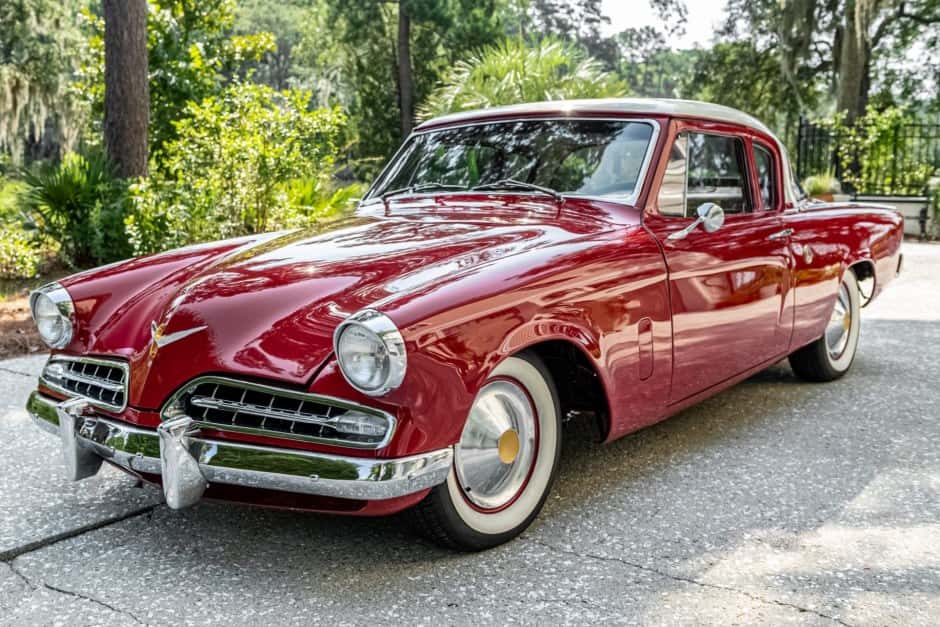 1954 Studebaker Champion sold for $42,000