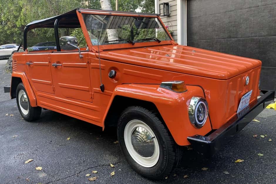 1973 Volkswagen Thing sold for $13,500