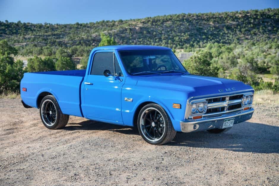 1968 GMC C/K 1967-1972 sold for $33,333