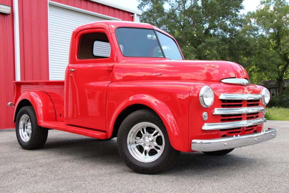 1950 Dodge B-Series (1948-1953) sold for $18,552