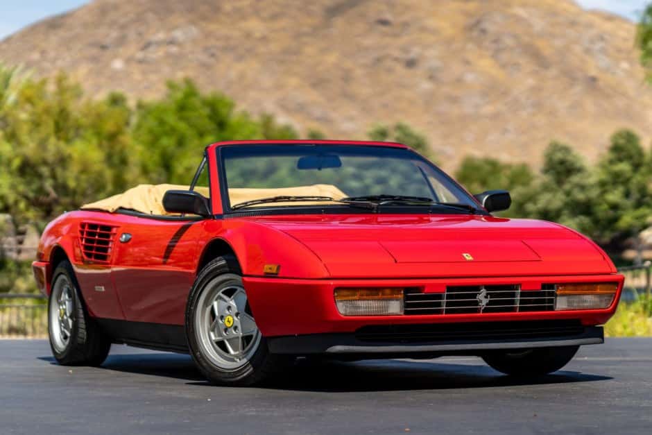 1988 Ferrari Mondial sold for $46,750