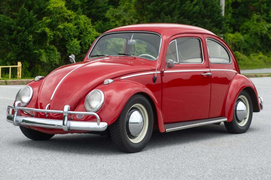 1964 Volkswagen Beetle (1958-1979) sold for $15,500