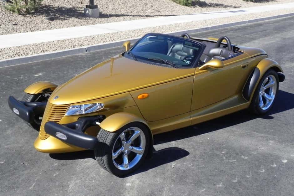 2002 Plymouth Prowler sold for $30,000