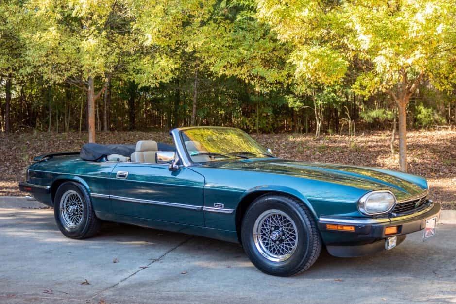 1993 Jaguar XJS sold for $9,150