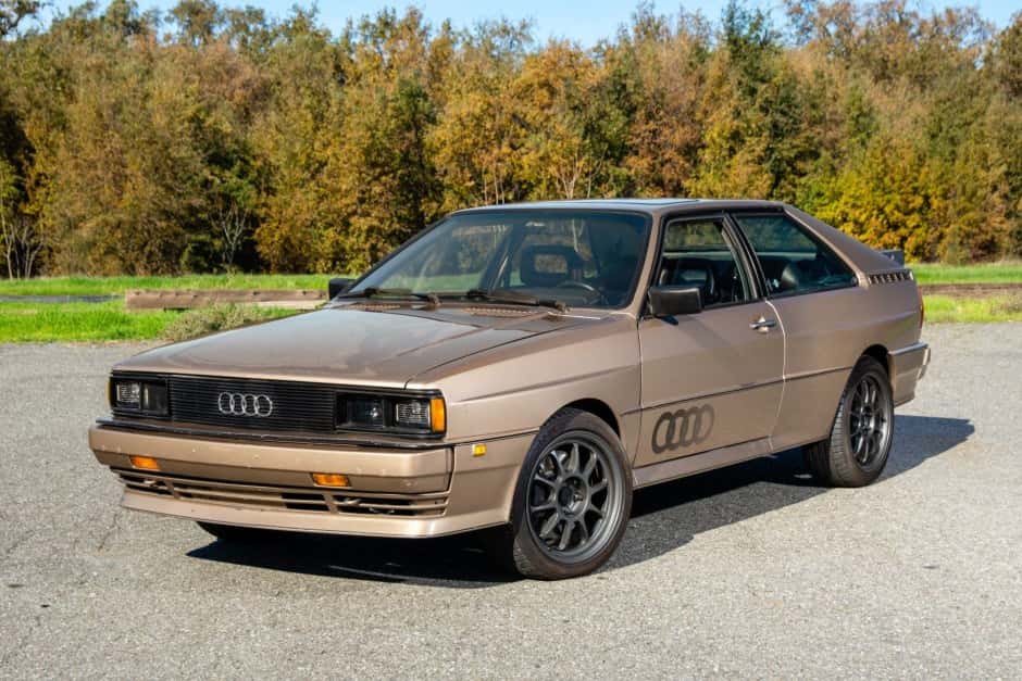 1983 Audi Ur-Quattro sold for $31,250