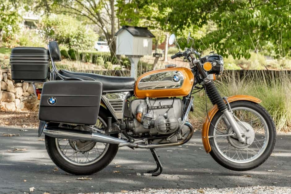 1972 BMW Motorcycles sold for $9,000
