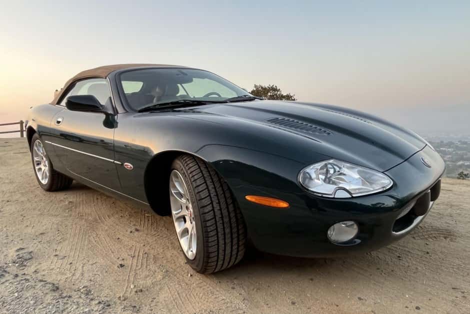 2002 Jaguar XKR sold for $15,500