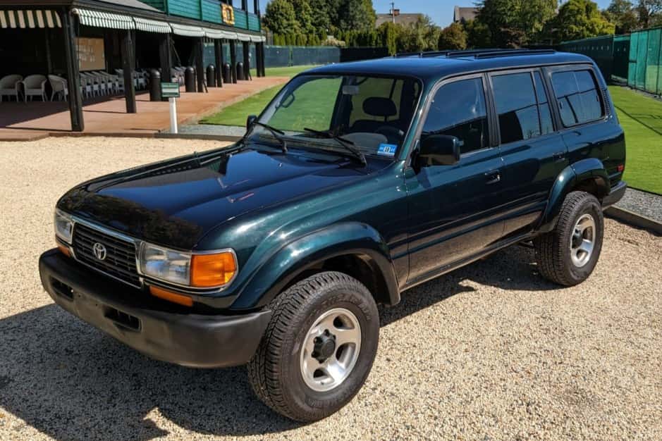1996 Toyota Land Cruiser 80-Series sold for $21,000