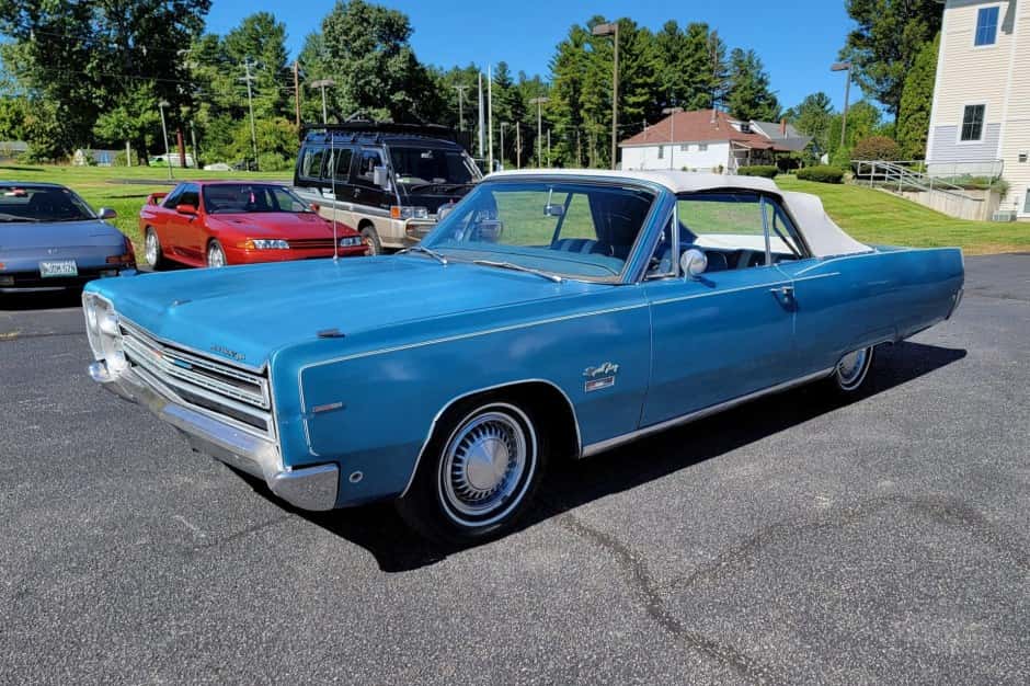 1968 Plymouth Fury sold for $7,900