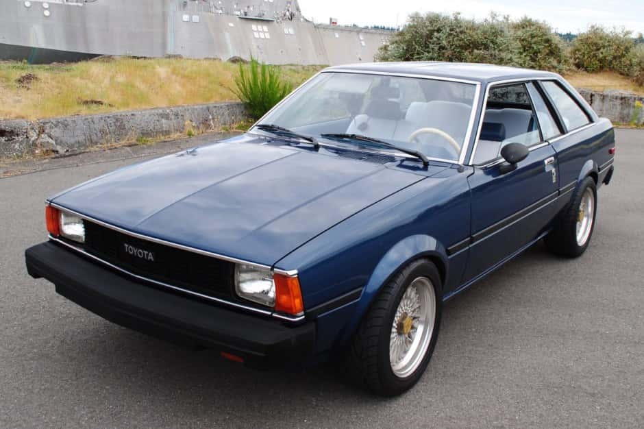 1981 Toyota Corolla sold for $6,300