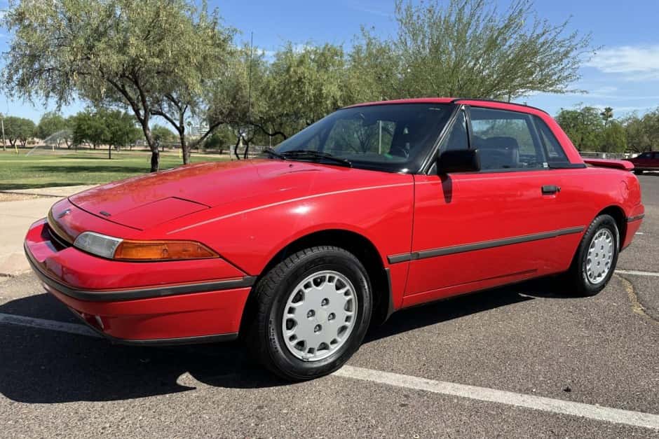 1991 Mercury Capri sold for $4,120