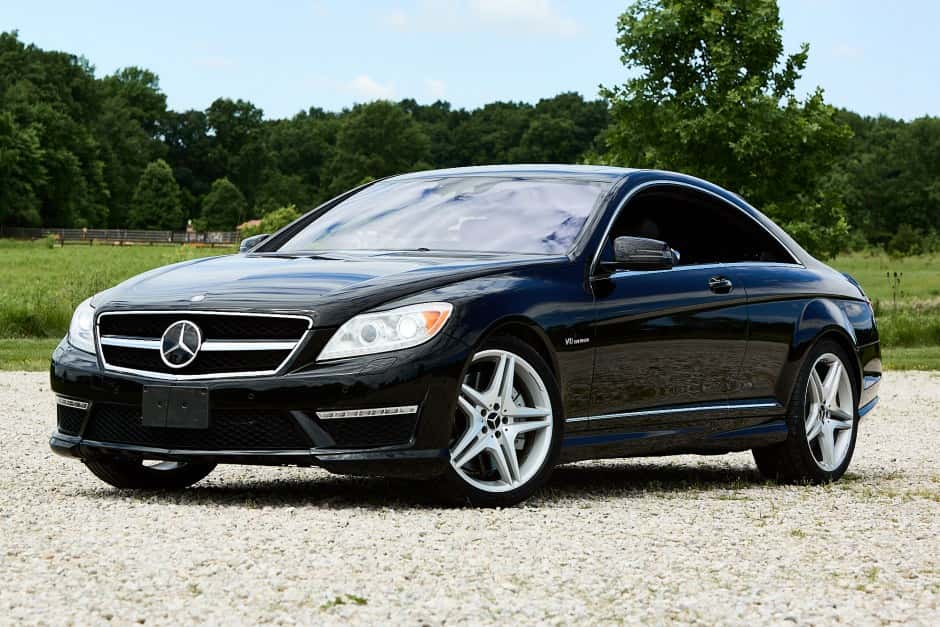 2014 Mercedes-Benz CL-Class sold for $37,500
