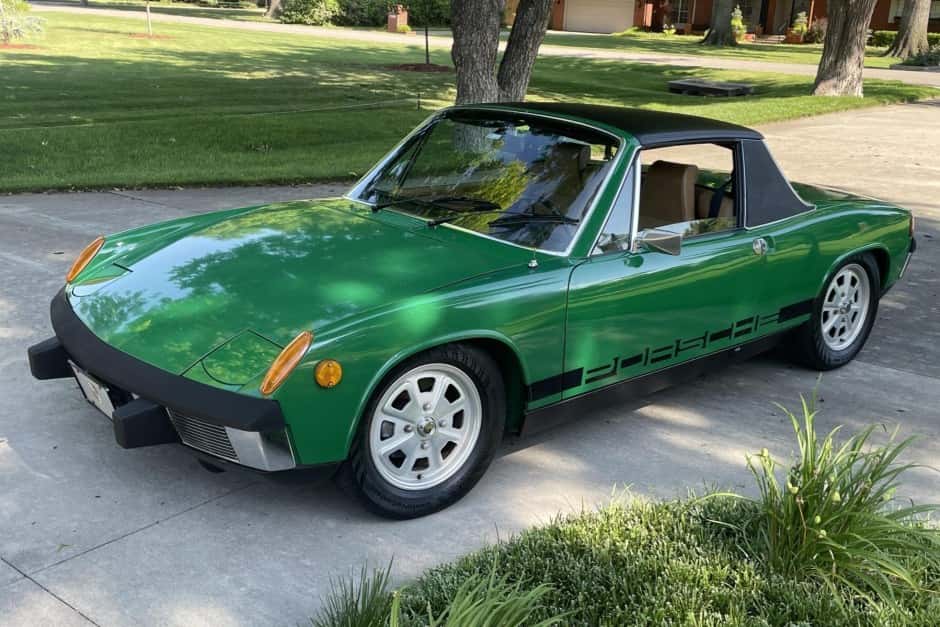 1974 Porsche 914 1.7/1.8/2.0 sold for $27,500