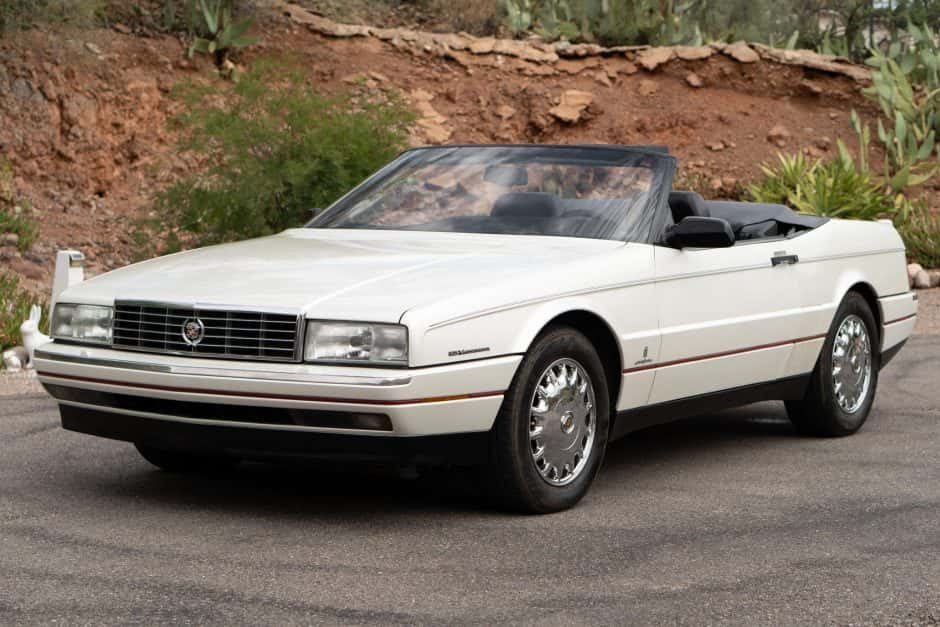 1993 Cadillac Allanté sold for $10,250