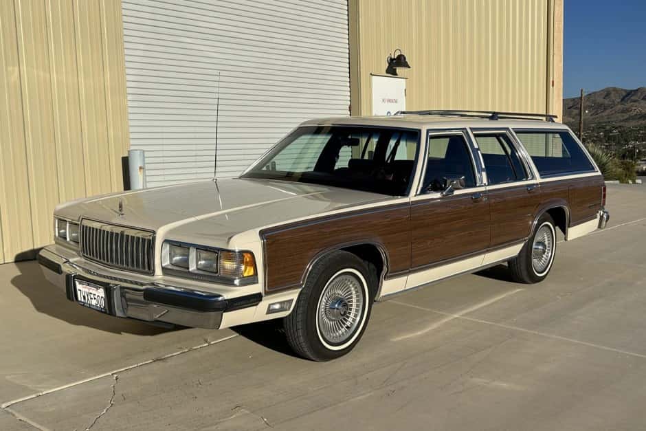 1991 Mercury Marquis & Grand Marquis sold for $10,500