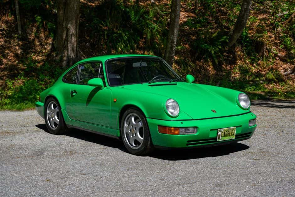 1991 Porsche 964 911 (Non-Turbo) sold for $160,000