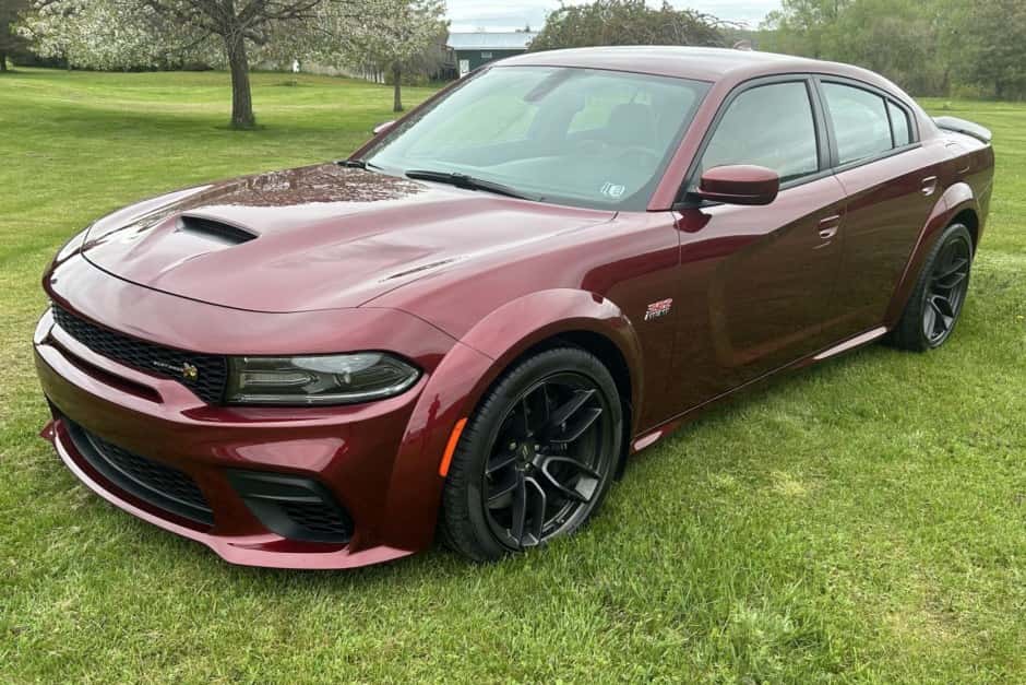 2021 Dodge Charger sold for $44,250