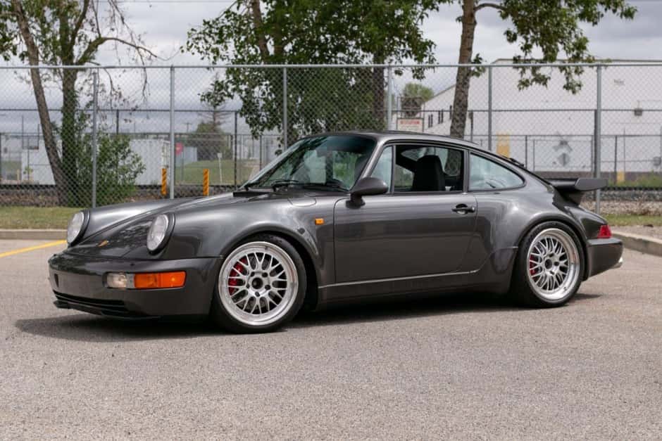 1992 Porsche 964 Turbo sold for $193,000