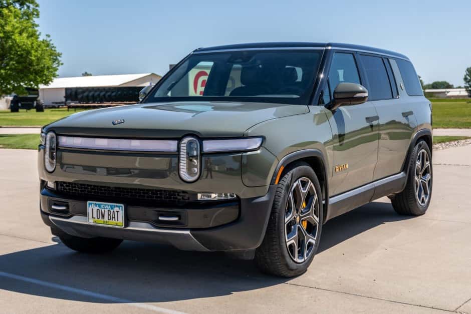 2022 Rivian R1S sold for $65,000