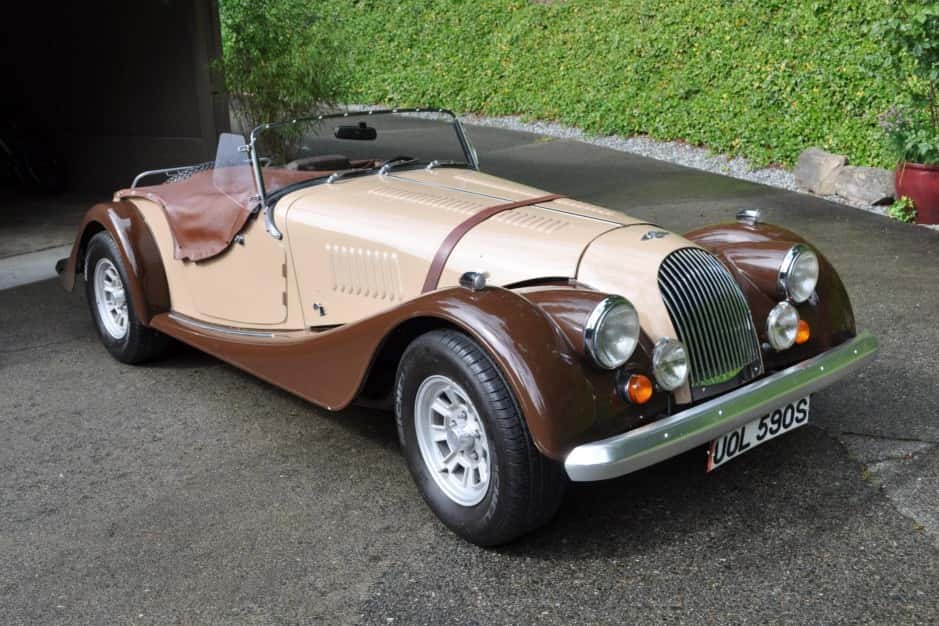 1978 Morgan Plus 8 sold for $41,500