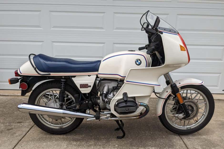 1978 BMW Motorcycles sold for $9,000