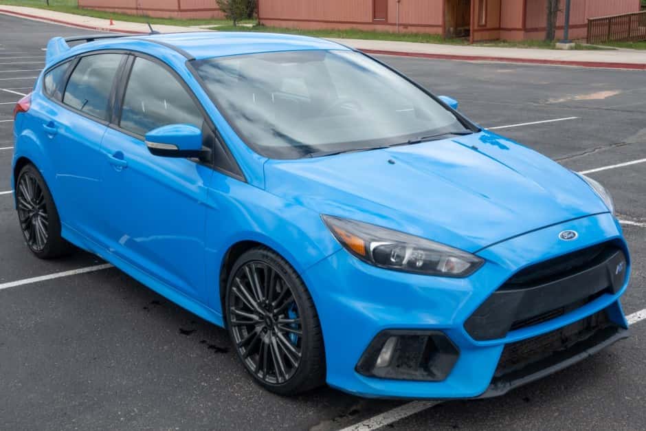 2017 Ford Focus sold for $21,200