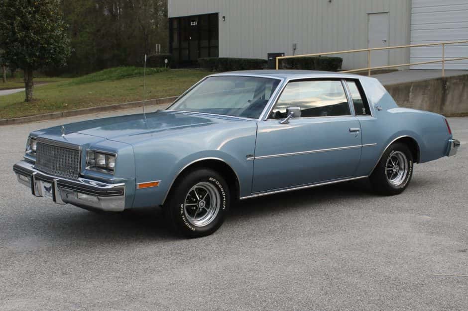 1980 Buick Regal sold for $10,000