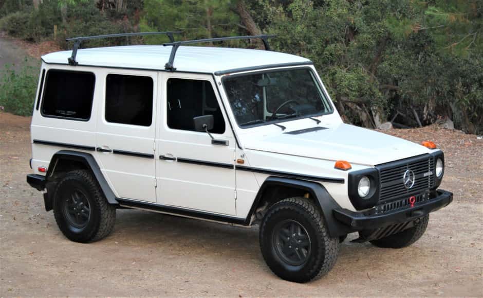 1984 Mercedes-Benz W460 Geländewagen sold for $18,250