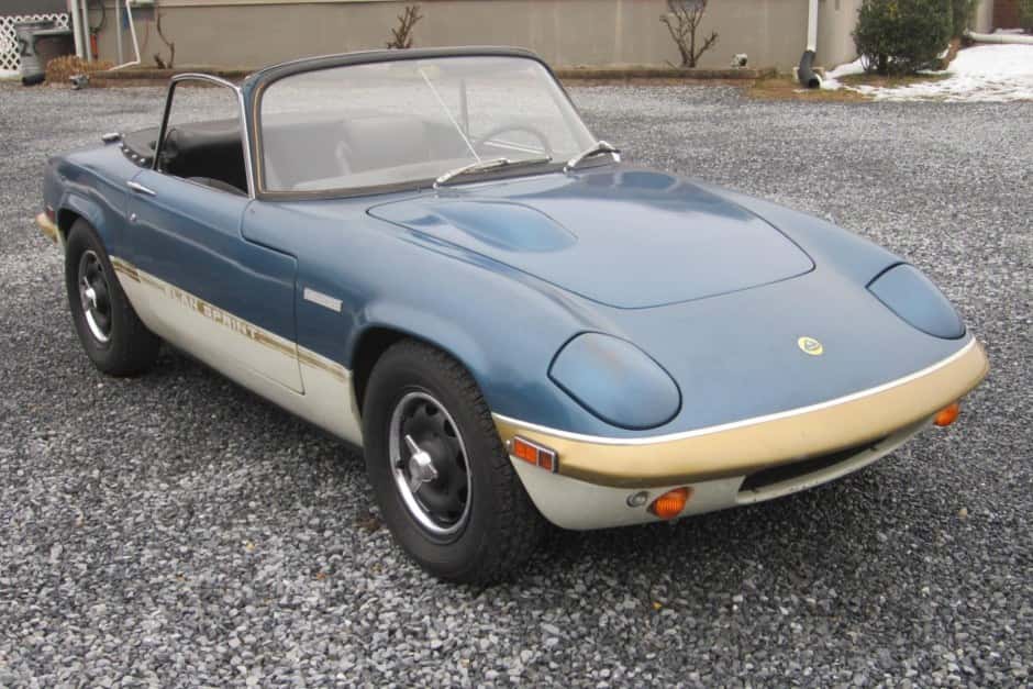1973 Lotus Elan (1962-1975) sold for $30,000