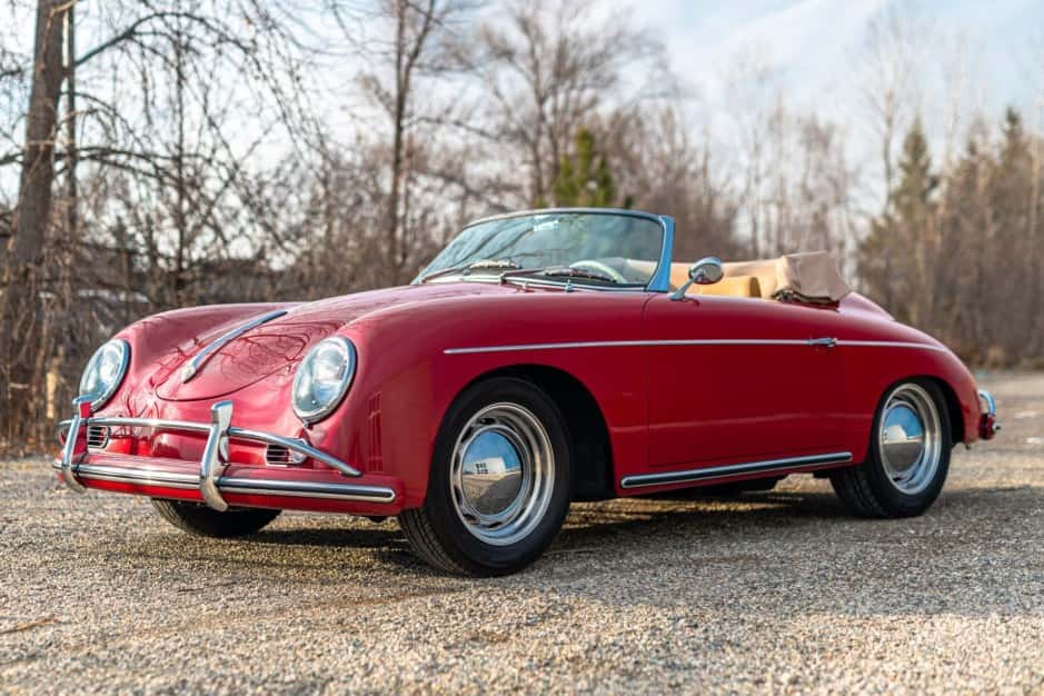2020 Porsche 356 Replica sold for $70,500