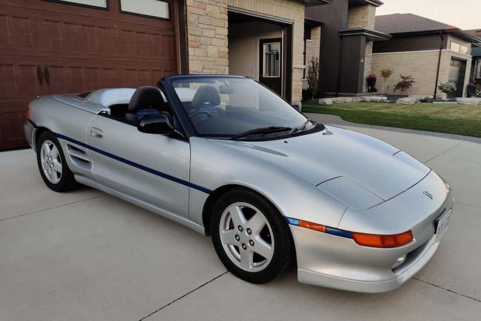 1996 Toyota SW20 MR2 sold for $20,000
