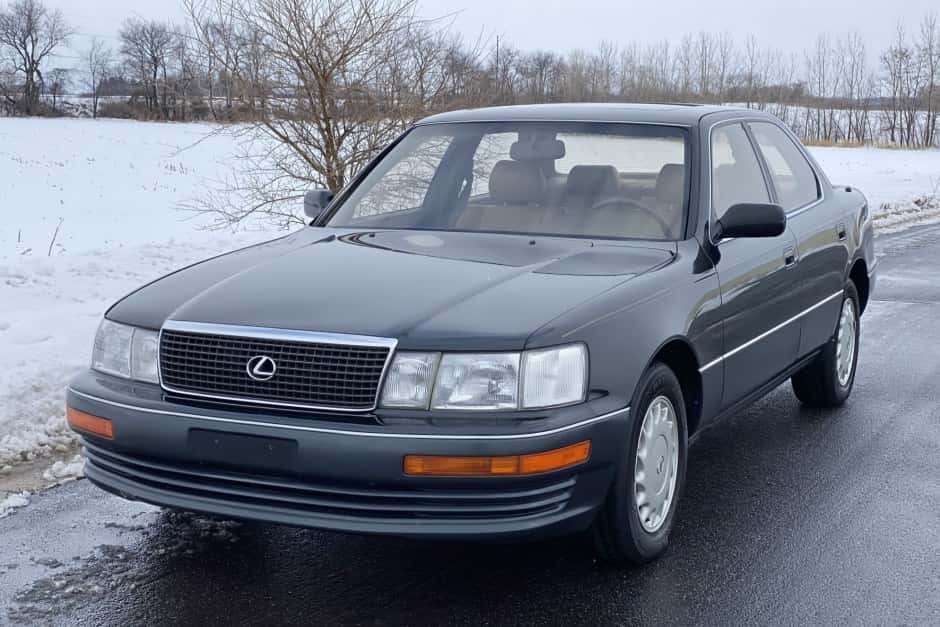 1992 Lexus LS Sedan sold for $8,000