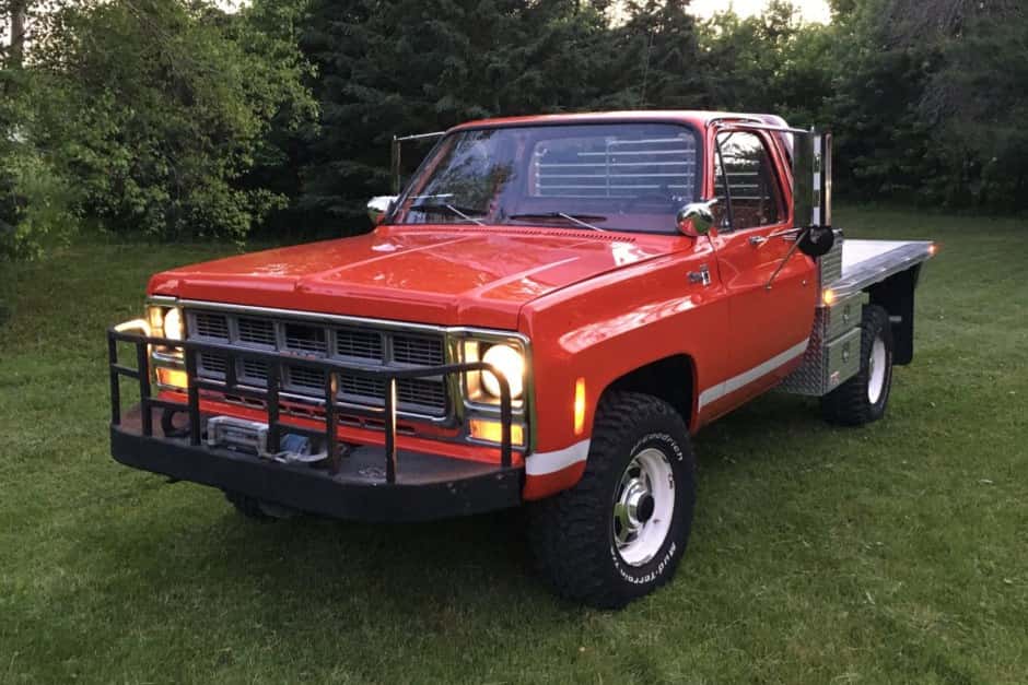 1979 GMC C/K 1973-1991 sold for $16,000