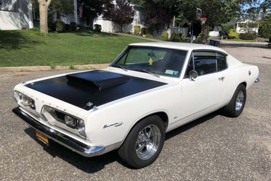 1967 Plymouth Barracuda sold for $26,500
